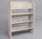 Обувница открытая 600 - Ясень светлый