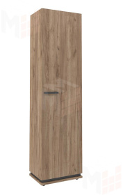 Шкаф для одежды и белья NATURE 8 Дуб табачный
