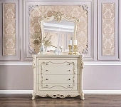 Зеркало для комода Джоконда крем глянец Зеркало для комода Джоконда крем глянец