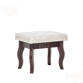 Банкетка Leset Ривер 500 (Тёмный орех/Perl Hilton)