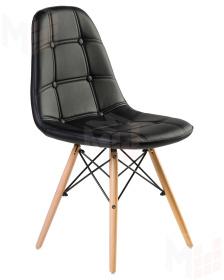 Стул обеденный DOBRIN BENNET (ножки светлый бук, чёрный)