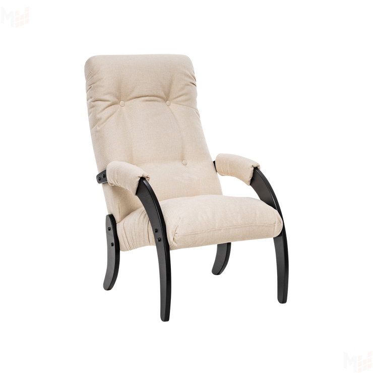 Кресло для отдыха Модель 61 Венге, ткань Malta 01 A (Венге/Malta 01)