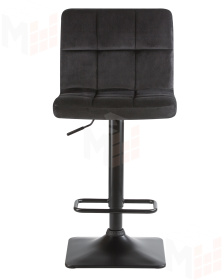 Стул барный DOBRIN DOMINIC (черный велюр (MJ9-101))
