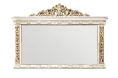 Зеркало Алсу белый глянец Зеркало Алсу белый глянец