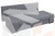 Диван-кровать Монако Серый