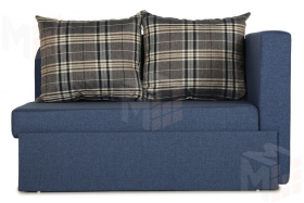 Кушетка Кларис синяя