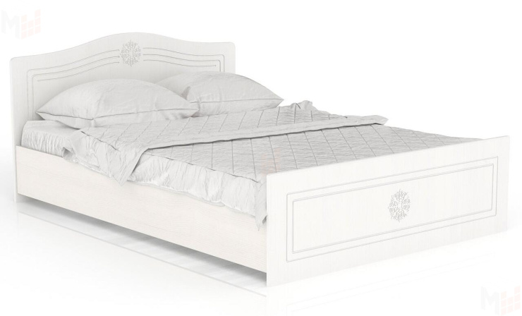 Кровать двухспальная Онега 1600