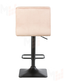 Стул барный DOBRIN DOMINIC (мокко велюр (MJ9-9))