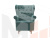 Кресло Торин Люкс (бирюзовый)