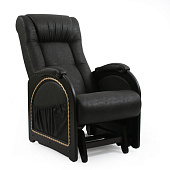 Кресло-качалка гляйдер модель 48 (Венге/Дунди 108)