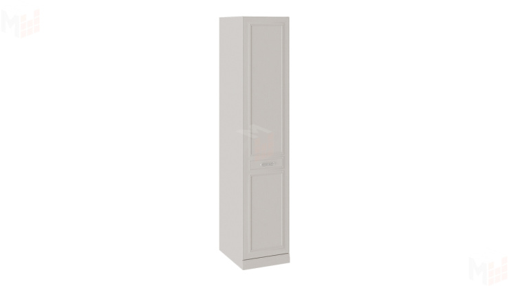 Шкаф для белья с 1 глухой дверью правый с опорой «Сабрина» СМ-307.07.210-01R