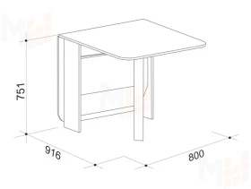 Стол-книжка Мечта-2