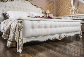 Кровать Анна Мария 180х200 см белый матовый