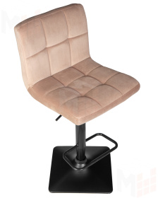 Стул барный DOBRIN DOMINIC (мокко велюр (MJ9-9))