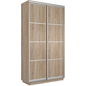 Шкаф-купе Лоял 2-х дверный (ДСП) 120 см.