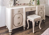 Туалетный столик Лали бежевый Туалетный столик Лали бежевый