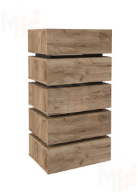 Комод NATURE 6 Дуб табачный