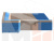 Кухонный угловой диван Дуглас левый угол (Бежевый\Голубой)