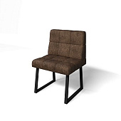 Кухонный диван РЕАЛ МД 660 коньяк