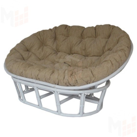 Диван Мамасан 23/02 , цвет: белый