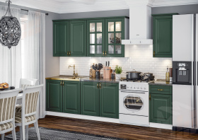 Кухня Престиж 2,0/900 комп.№3 Браш Мени Грин