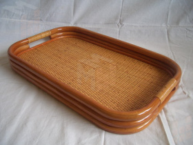 Поднос из ротанга 21/04