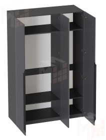 Шкаф трехдверный Нора