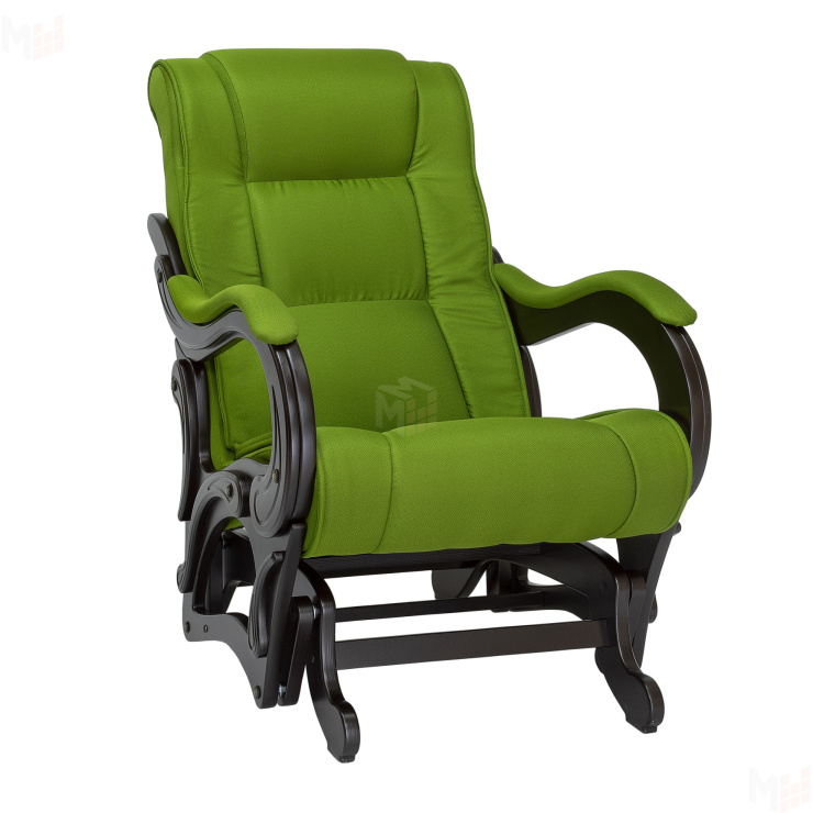 Кресло-качалка гляйдер модель 78 (Венге/Монтана 501)