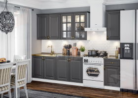 Кухня Престиж 2,0/900 комп.№3 Графит