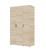 Шкаф Бостон 3-х створчатый 1500 с ящиками (сонома)