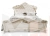 Кровать Джоконда 180х200 см крем глянец