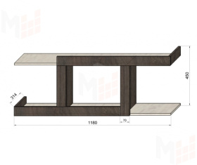 Детская мебель Фанки Тайм, композиция №11