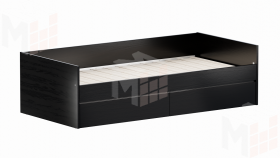 Кровать-кушетка раздвижная Кастор 90*200 (венге)