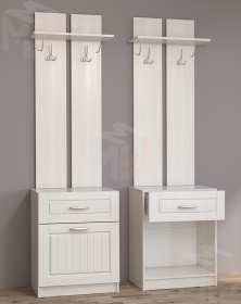 Вешалка с обувницей Иннэс 6 МДФ