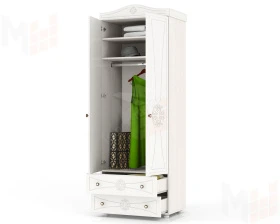 Шкаф платяной с ящиками Онега ШК-32