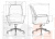 Офисное кресло для руководителей DOBRIN SAMUEL (серый)