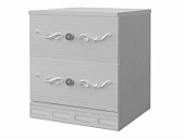 Тумба прикроватная Мария-Луиза 13 Бодега Белый