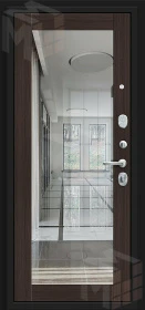 Входная металлическая дверь Флэт Almon/Wenge