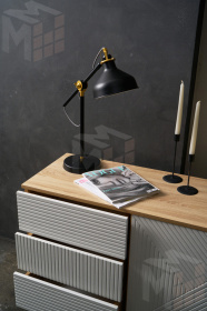 Комод Копенгаген (дуб сонома/белый матовый)