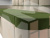 Кухонный угловой диван Тефида левый угол (Зеленый\Бежевый)