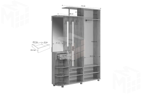 Прихожая Барселона-2