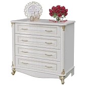 Комод Да Винчи СД-05 (белый патина) Комод Да Винчи СД-05 (белый патина)