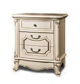 Прикроватная тумба Мона Лиза крем Прикроватная тумба Мона Лиза крем