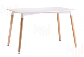 Стол обеденный Eames 120 Белый