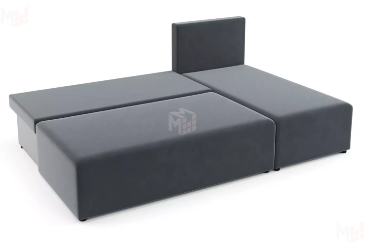 Угловой диван Рим Светло-серый, Темно-серый Угловой диван Рим Светло-серый, Темно-серый