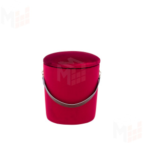 Пуф Leset Бакет (Вишня)