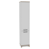 Шкаф для белья AURELIO 11  Белый
