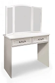 Туалетный столик Мишель белый матовый, без зеркала Туалетный столик Мишель белый матовый, без зеркала