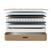 Матрас Milano 2  90*200 см Матрас Milano 2  90*200 см