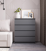 Комод Мори 800.4 графит